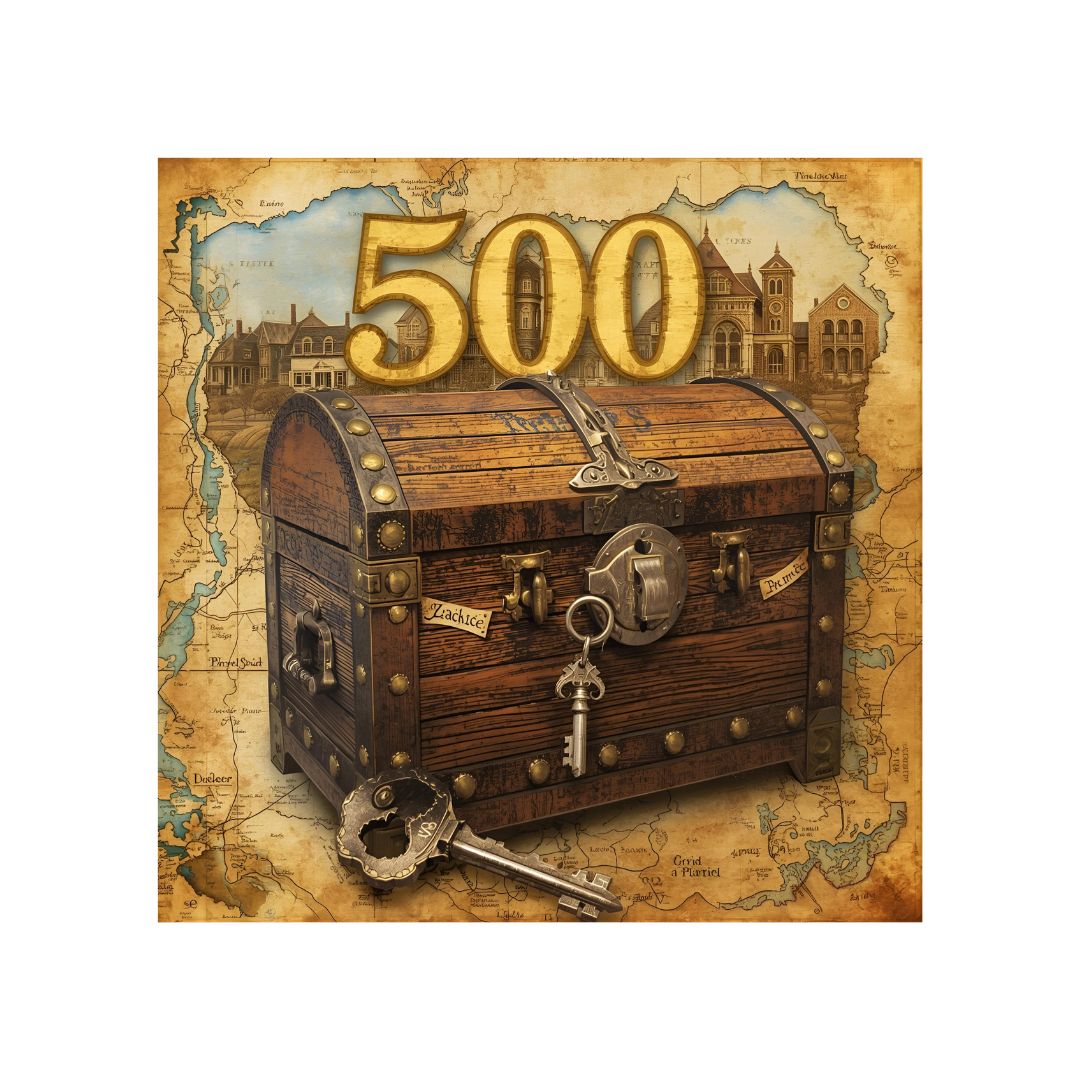 Image du Coffre au Trésor de 500 codes